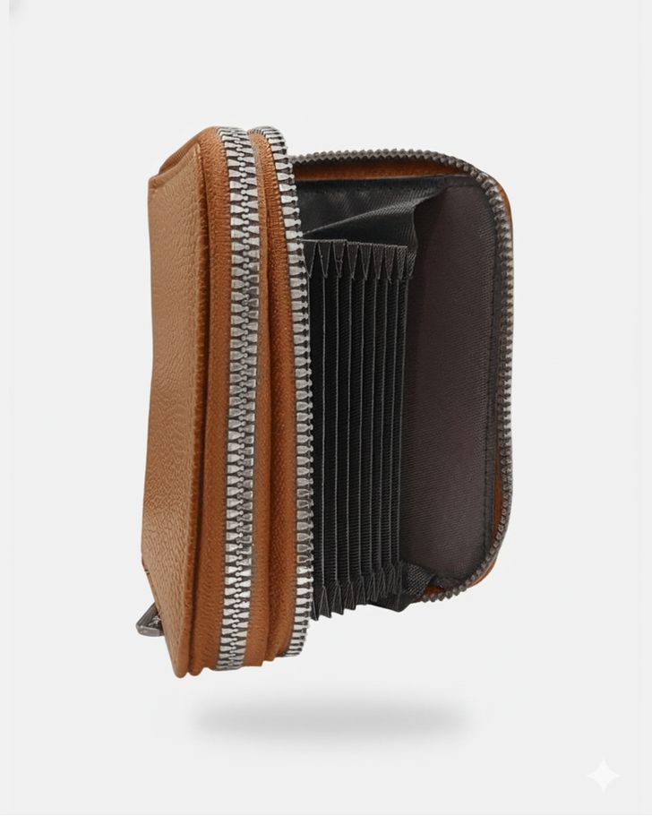 Carteira Caramelo Kamili