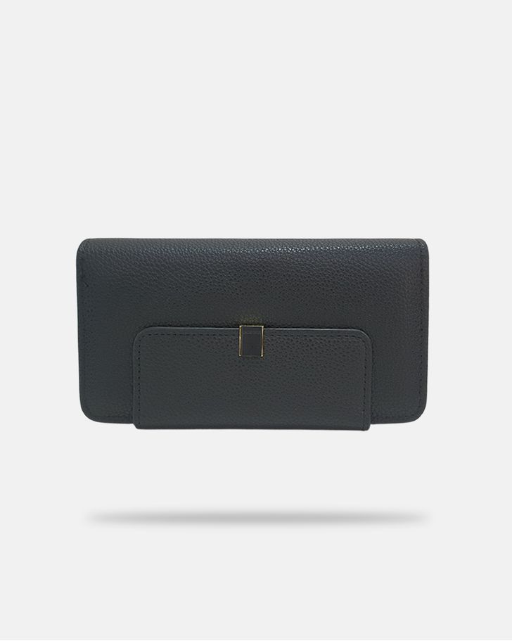 Carteira Longa Jade - Preta