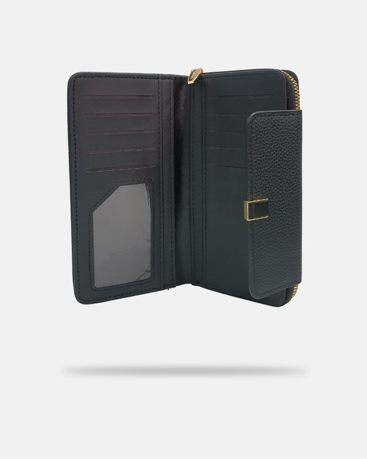 Carteira Longa Jade - Preta