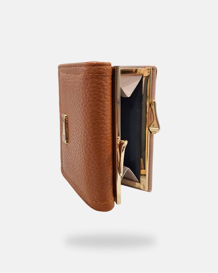 Carteira Compacta Jade - Brown