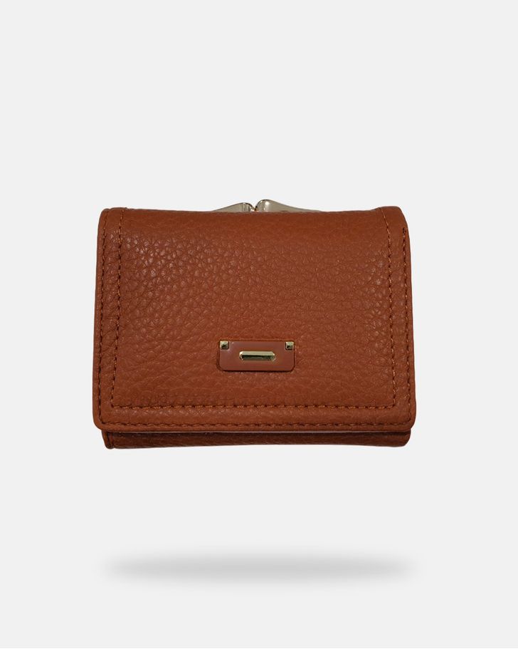 Carteira Compacta Jade - Brown