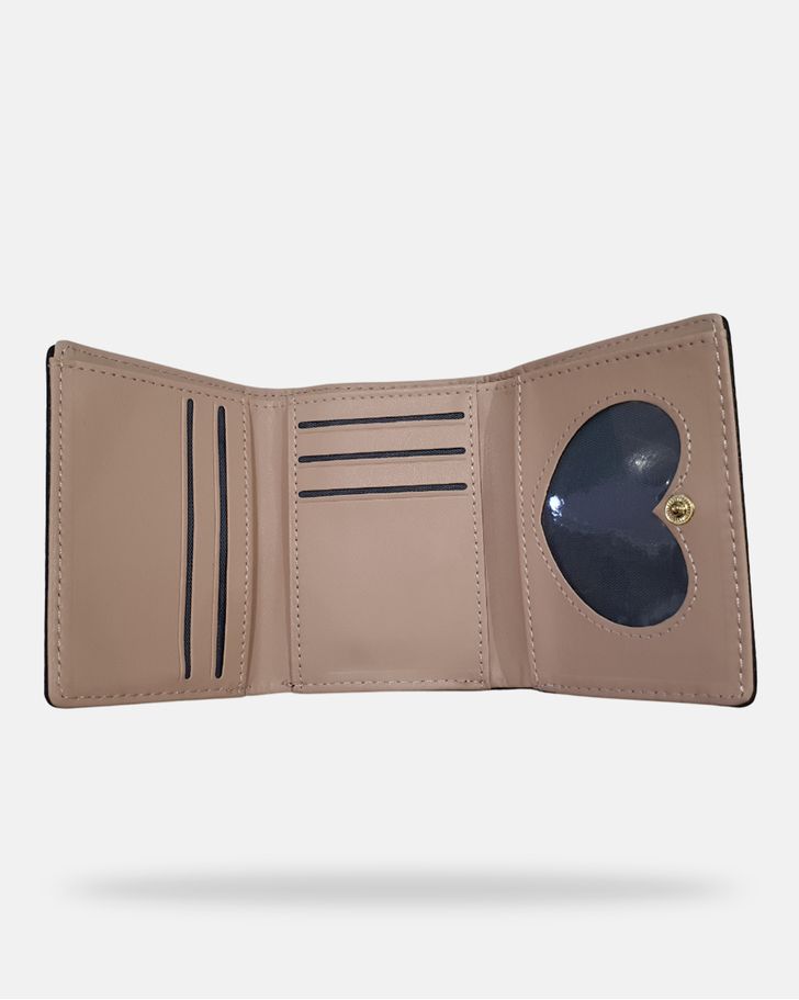 Carteira Compacta Jade - Apricot