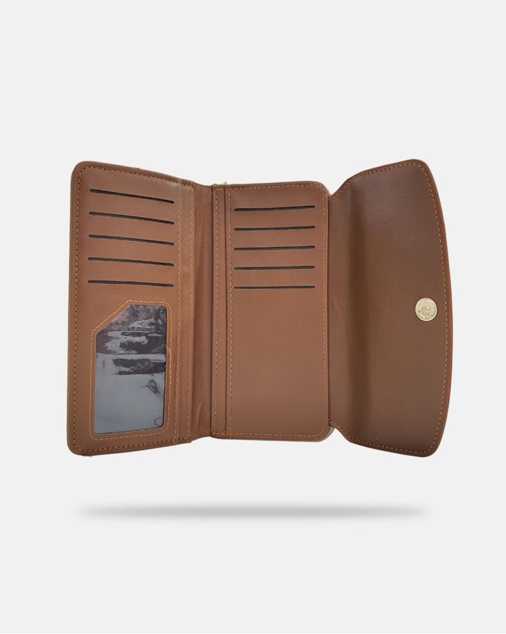 Carteira Longa Maria - Khaki