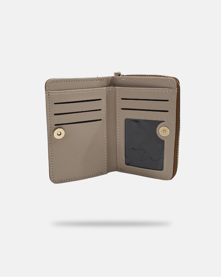 Carteira Média Laura- Apricot