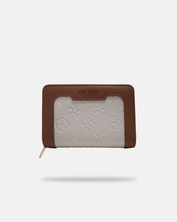 Carteira Média Laura- Bege