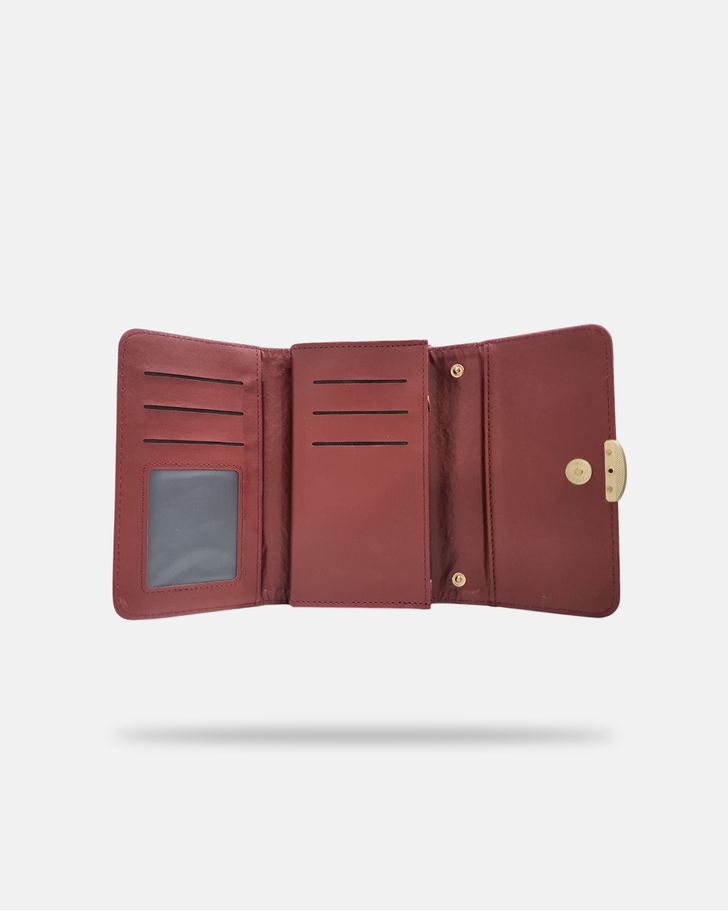 Carteira Média Jhenifer - Framboesa