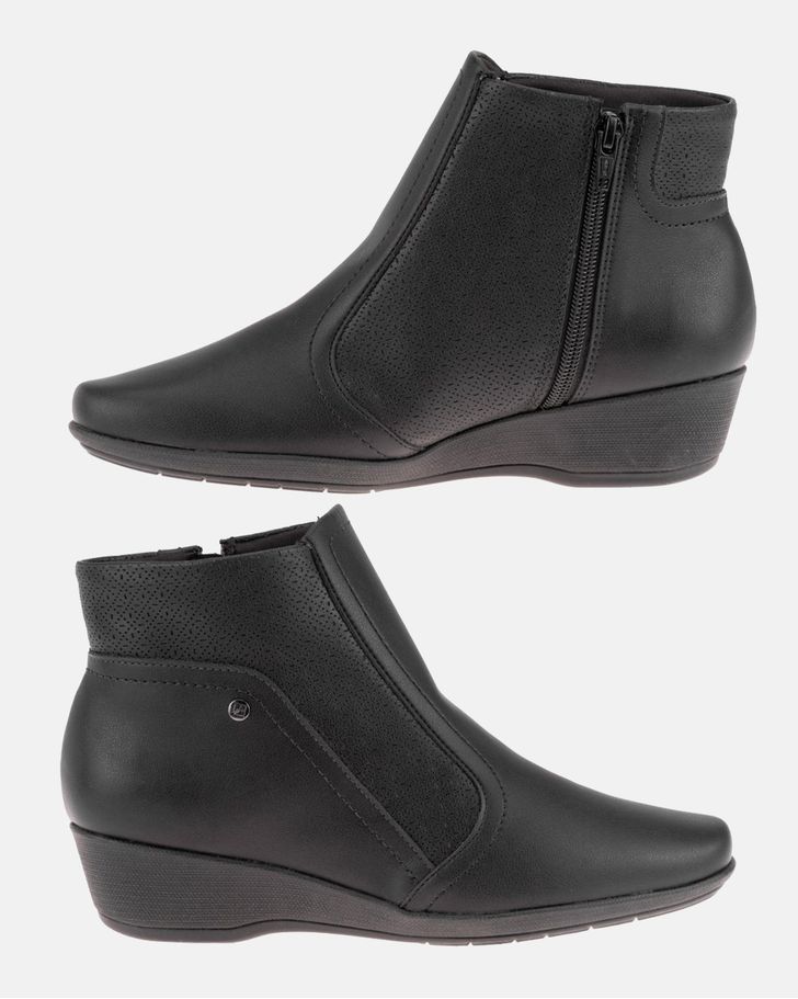 Bota Feminina Lírio - Preta