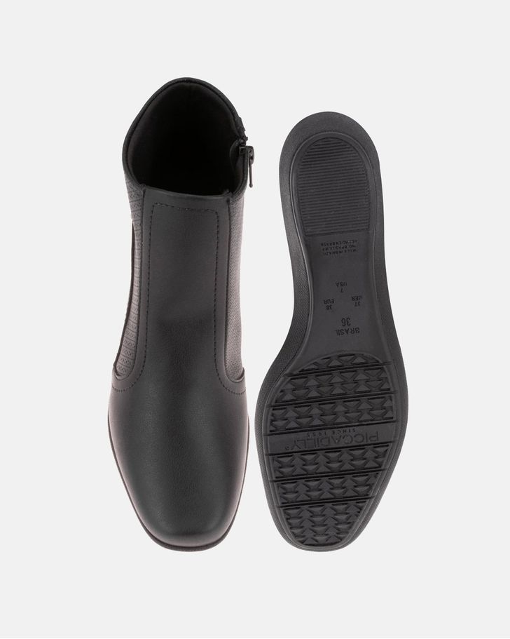 Bota Feminina Lírio - Preta