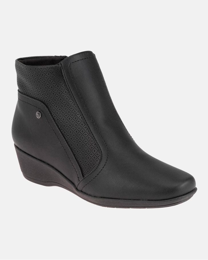 Bota Feminina Lírio - Preta