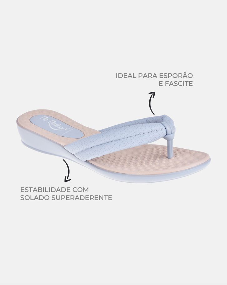 Chinelo Anatômico Jasmim - Mirtilo
