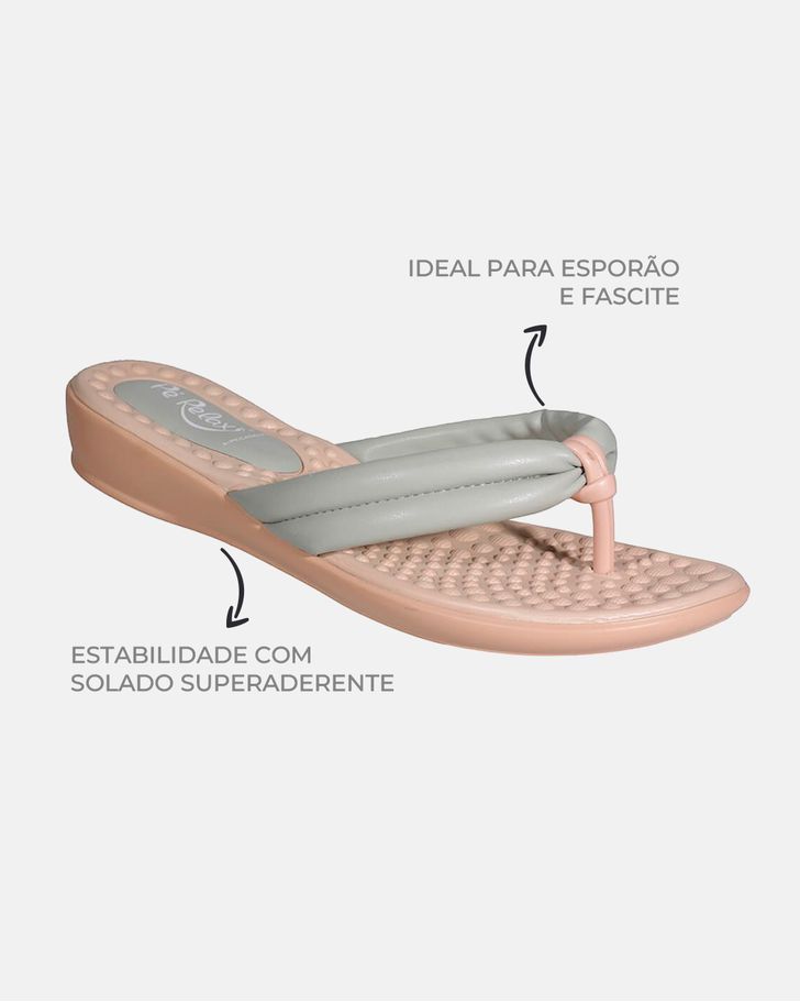 Chinelo Anatômico Jasmim - Menta