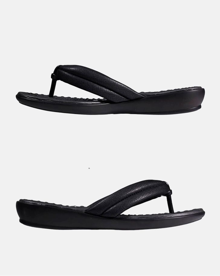 Chinelo Anatômico Jasmim - Preto