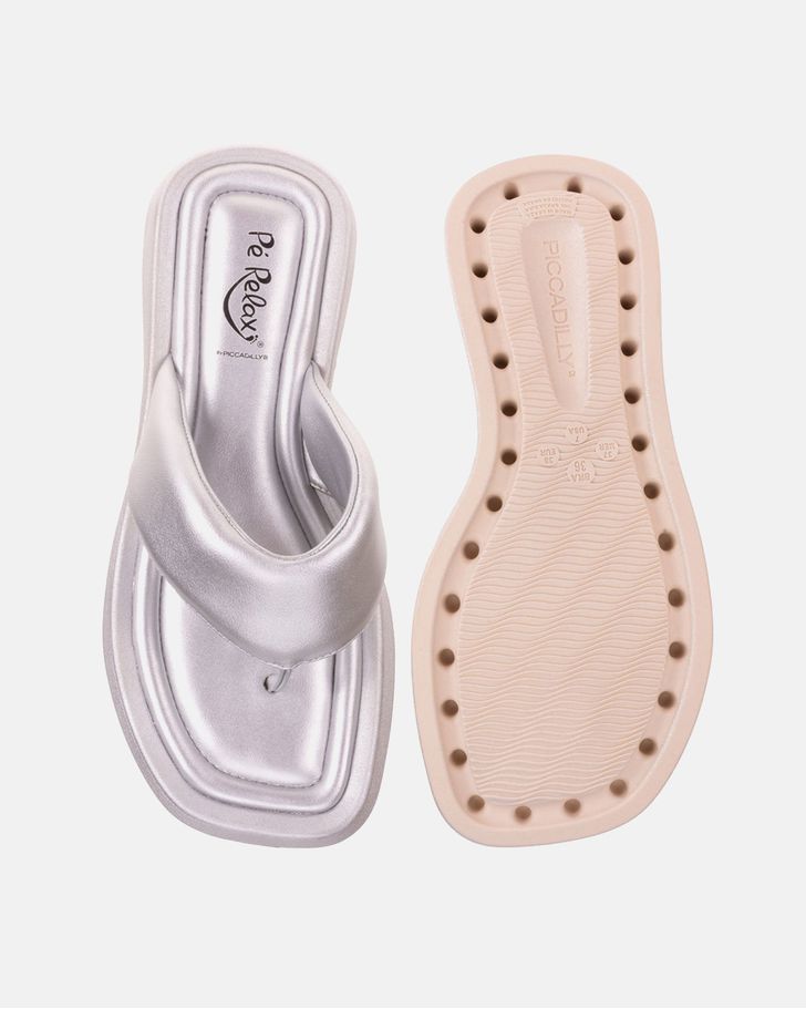Chinelo Fresia - Prata