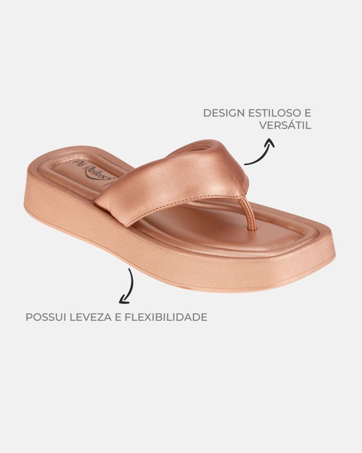 Chinelo Fresia - Rosê Gold