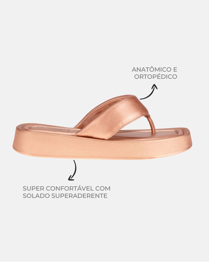 Chinelo Fresia - Rosê Gold