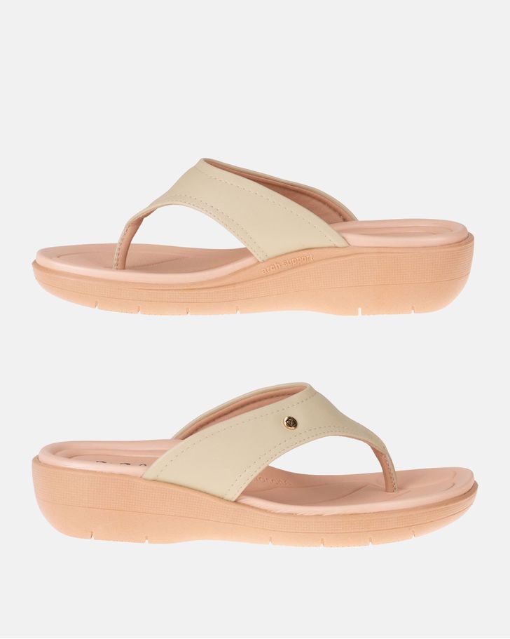 Chinelo Helicônia - Erva doce