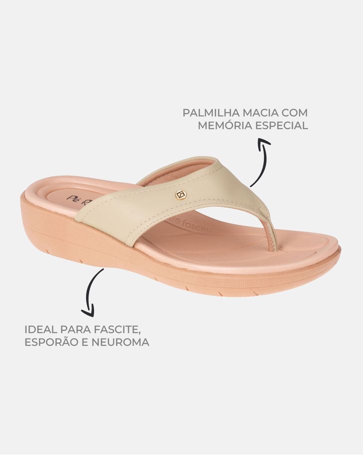 Chinelo Helicônia - Erva doce