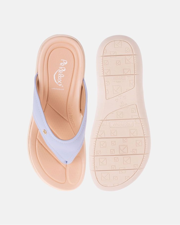 Chinelo Helicônia - Mirtilo