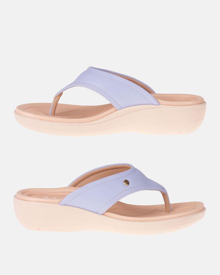 Chinelo Helicônia - Mirtilo