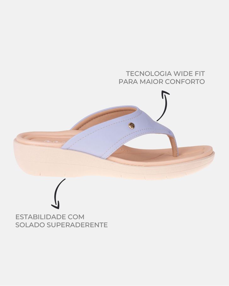 Chinelo Helicônia - Mirtilo