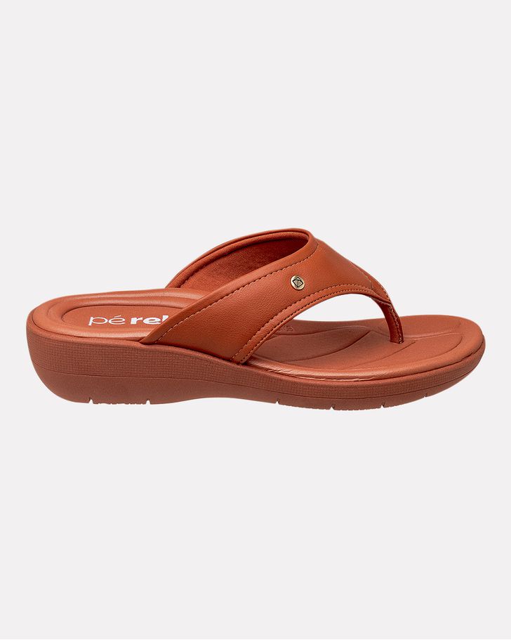 Chinelo para Fascite Helicônia - Ocre