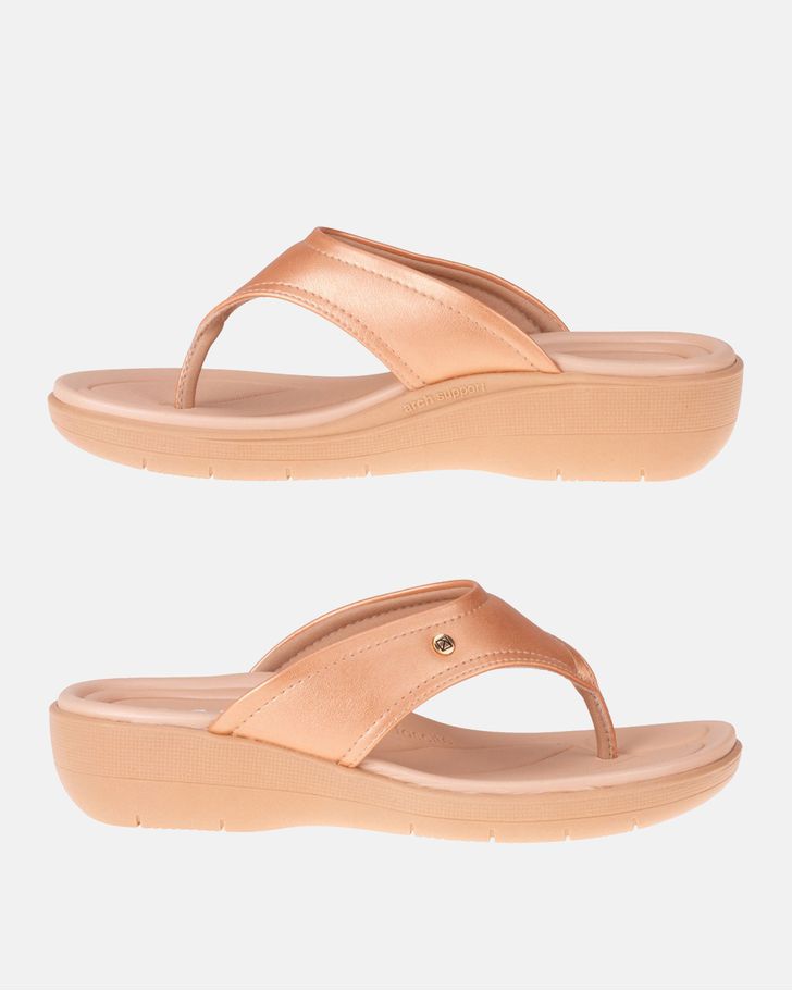 Chinelo Helicônia - Rosado
