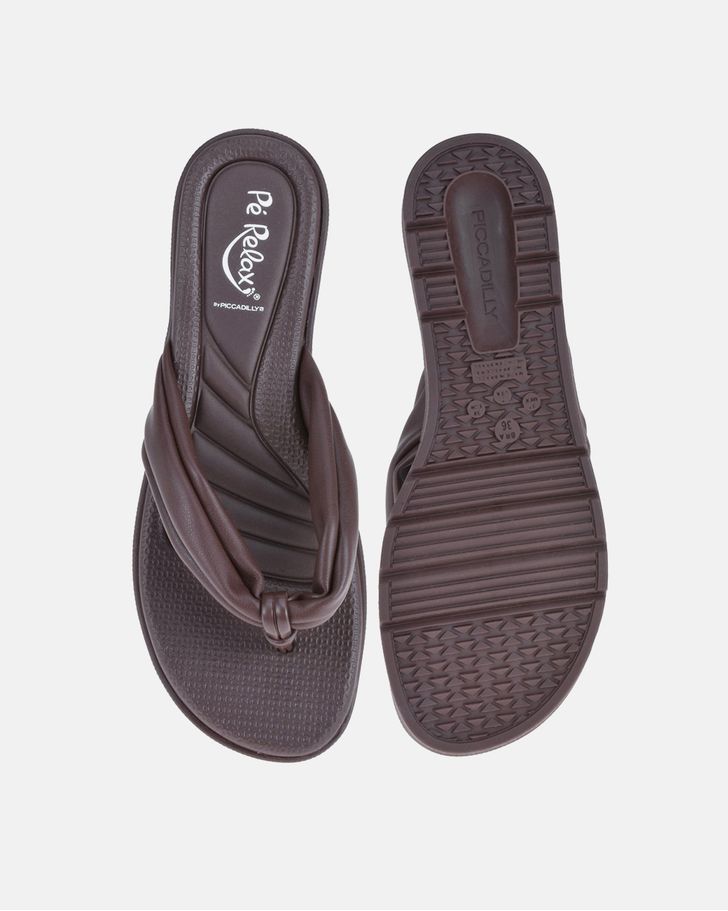 Chinelo Dália - Madeira