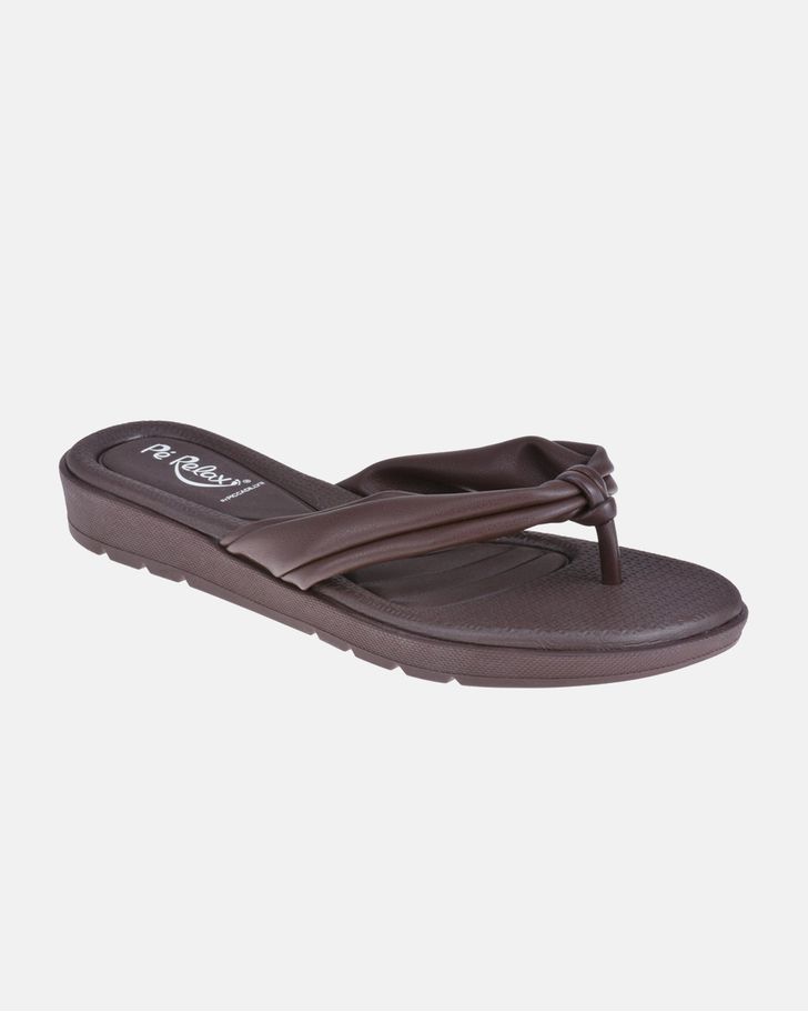 Chinelo Dália - Madeira