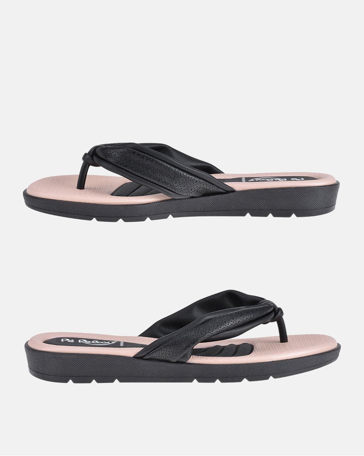 Chinelo Dália - Preto