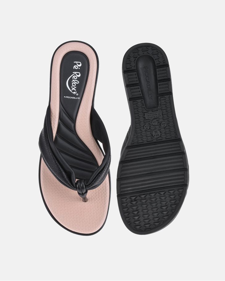 Chinelo Dália - Preto