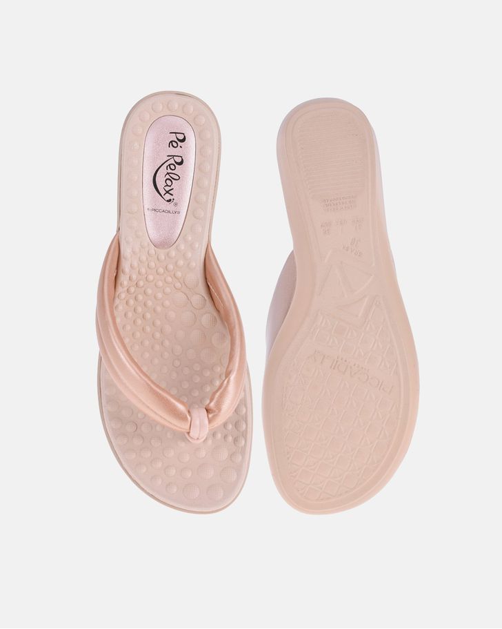 Chinelo Anatômico Jasmim - Rosê Gold