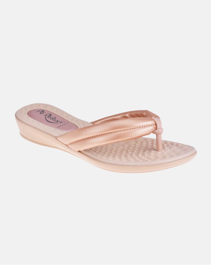 Chinelo Anatômico Jasmim - Rosê Gold