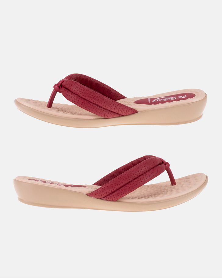 Chinelo Anatômico Jasmim - Rubi