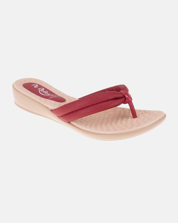 Chinelo Anatômico Jasmim - Rubi