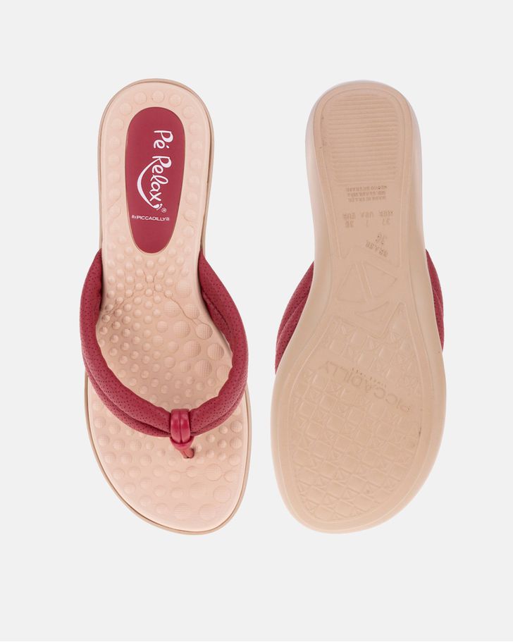 Chinelo Anatômico Jasmim - Rubi