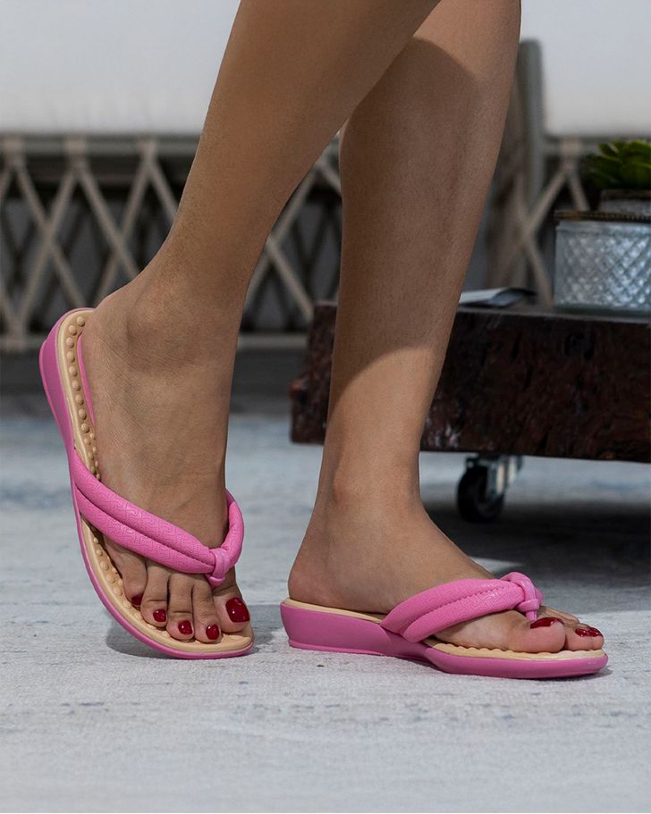 Chinelo Anatômico Jasmim - Tutti Frutti