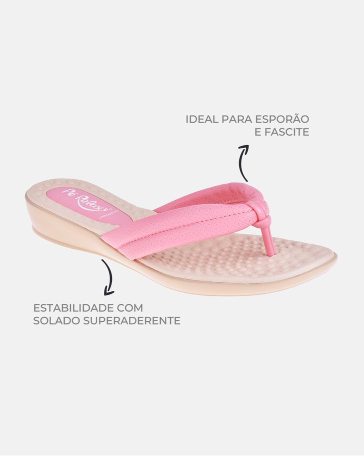 Chinelo Anatômico Jasmim - Tutti Frutti