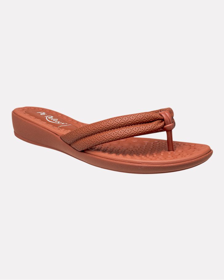 Chinelo Anatômico Jasmim - Ocre