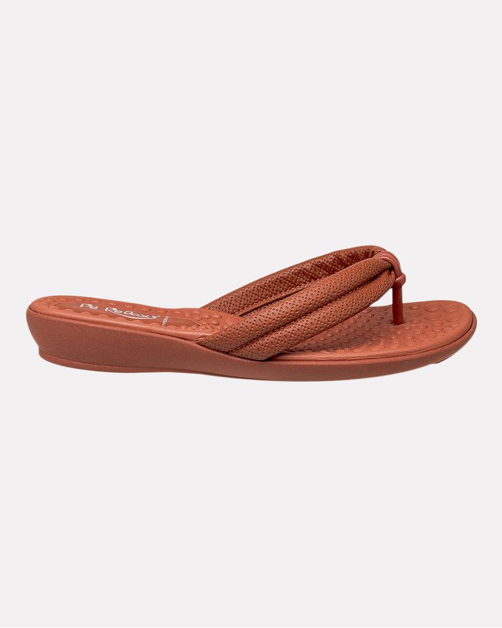 Chinelo Anatômico Jasmim - Ocre