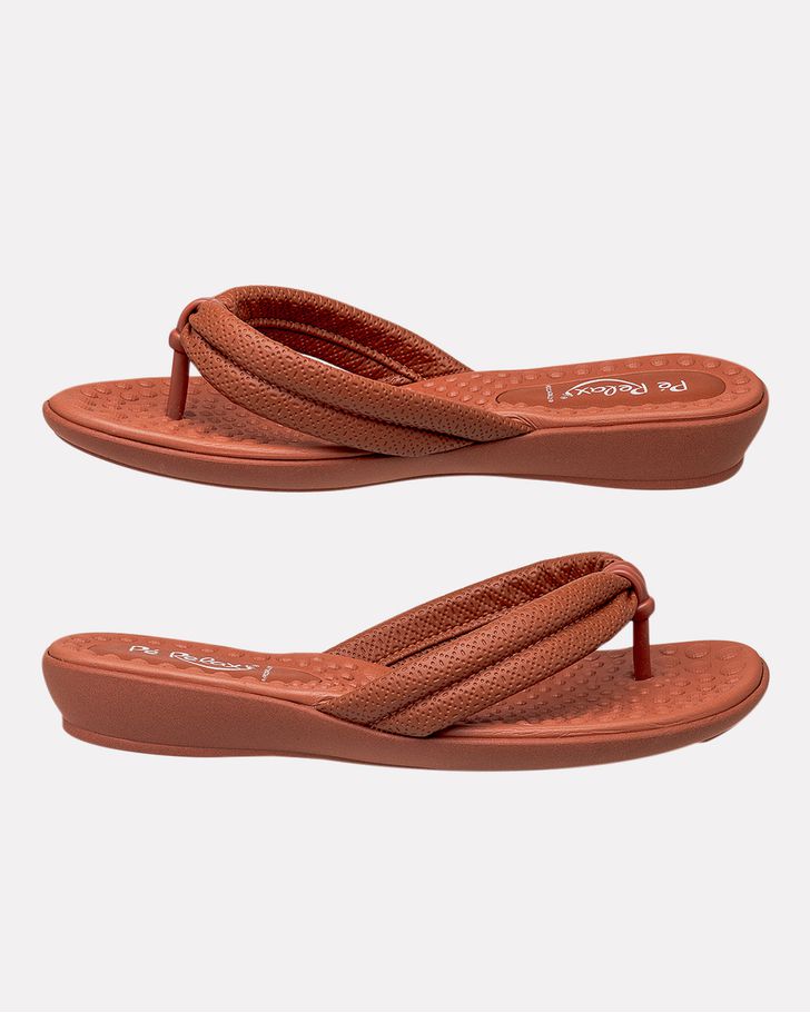 Chinelo Anatômico Jasmim - Ocre