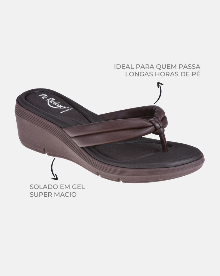 Chinelo Anabela Papoula - Madeira