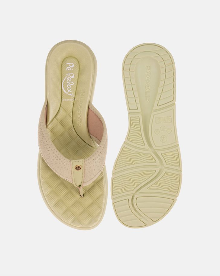 Chinelo Esporão Kalanchoê - Erva Doce