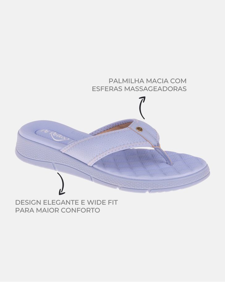 Chinelo Esporão Kalanchoê - Mirtilo