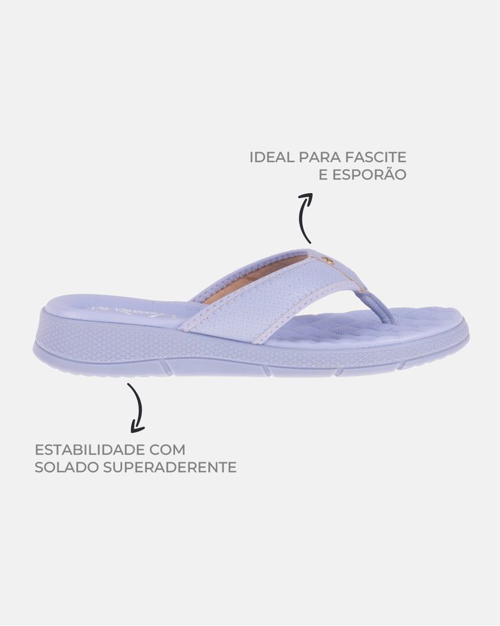 Chinelo Esporão Kalanchoê - Mirtilo