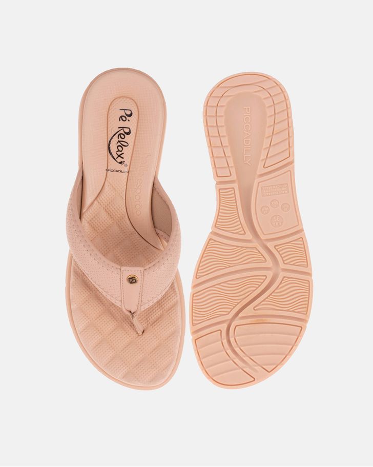 Chinelo Esporão Kalanchoê - Rosê