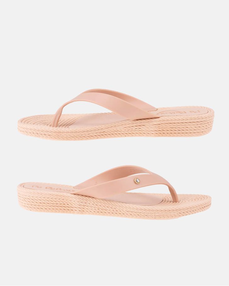 Chinelo Flat Agapanto - Antique
