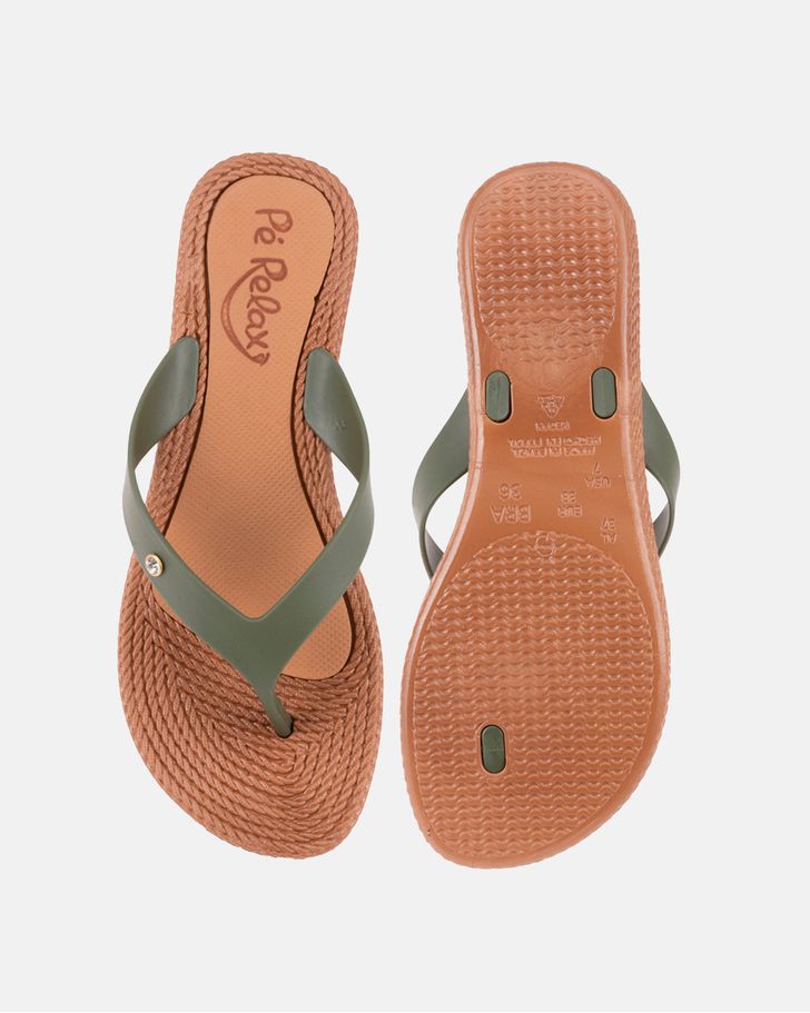 Chinelo Flat Agapanto - Croco