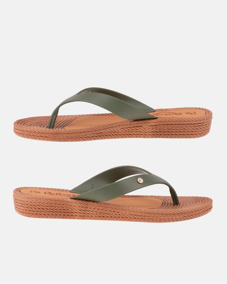 Chinelo Flat Agapanto - Croco