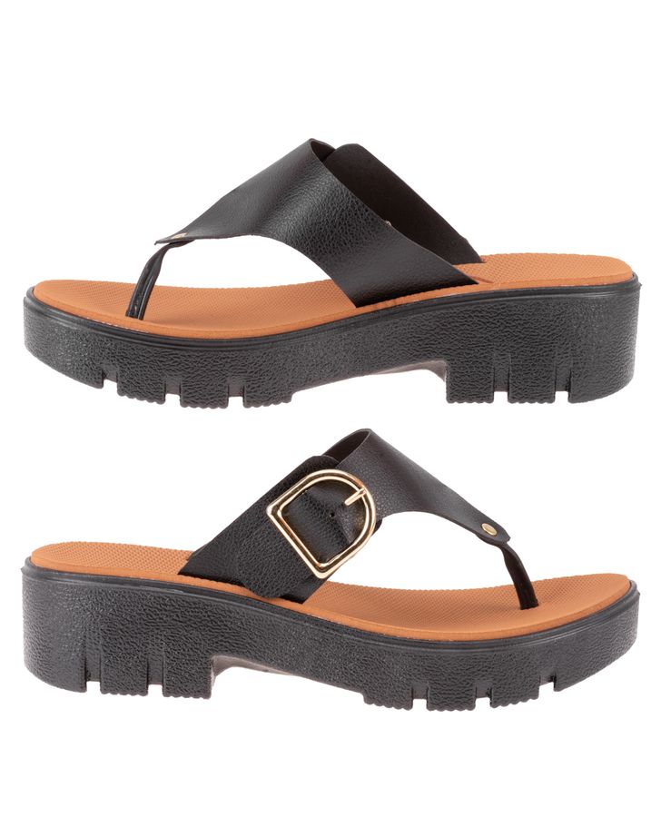 Chinelo Cravo - Preto