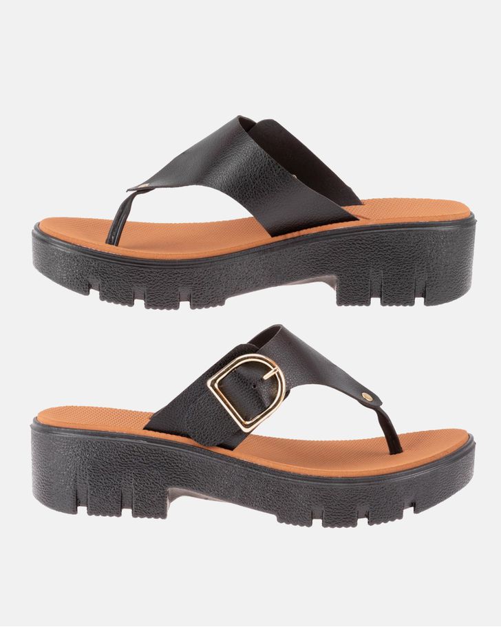 Chinelo Cravo - Preto